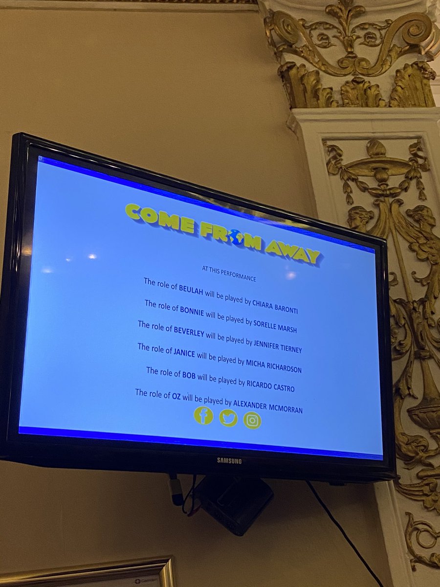 hollydoeslife's tweet photo. @ComeFromAwayUK #superstandbys https://t.co/RsNGiO7yGk