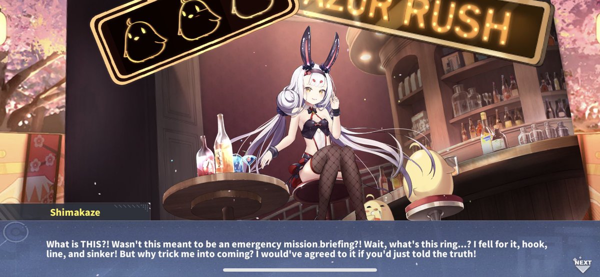 I love her