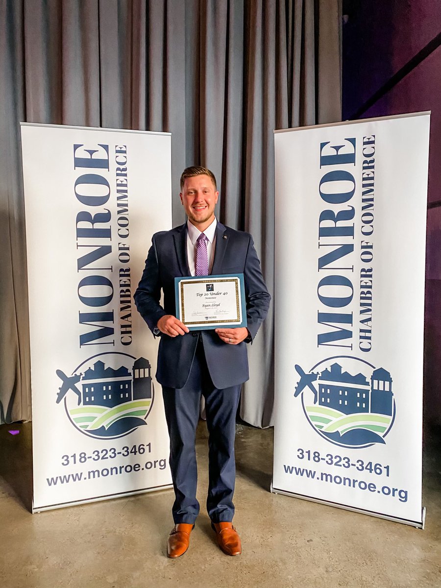 getGordon's tweet photo. Congratulations to Ryan Lloyd, one of our hard working #Monroe attorneys, for being nominated for the Top 20 under 40 Young Professionals of Northeast Louisiana! We are proud of you, Ryan! 
https://t.co/hgVsyrCuv0

#GetGordon #GetItDone #MonroeLa #BestOfTheDelta #Ouachita https://t.co/FAysi5NCB2