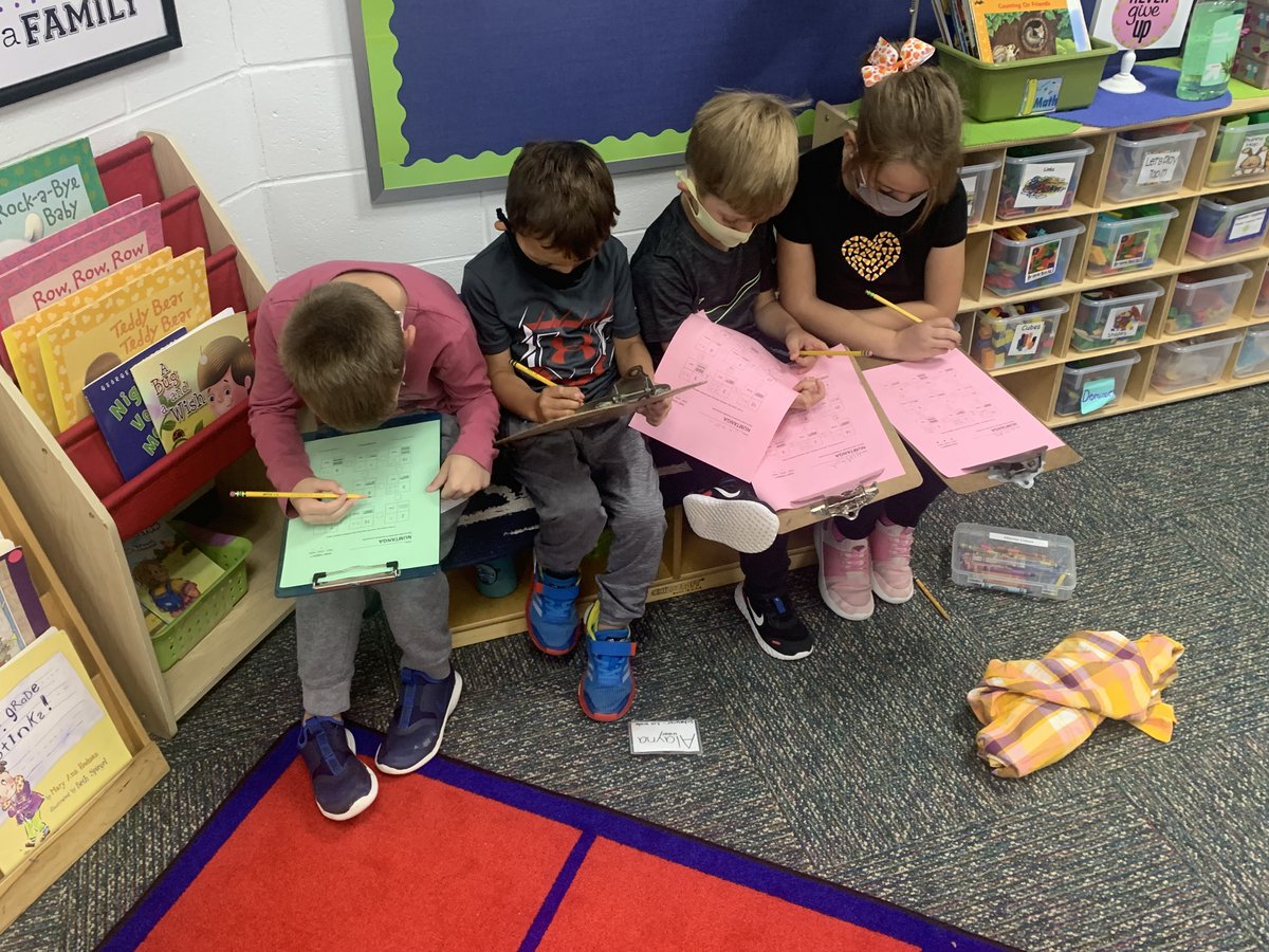 Ms Scheurer's Class tweet media