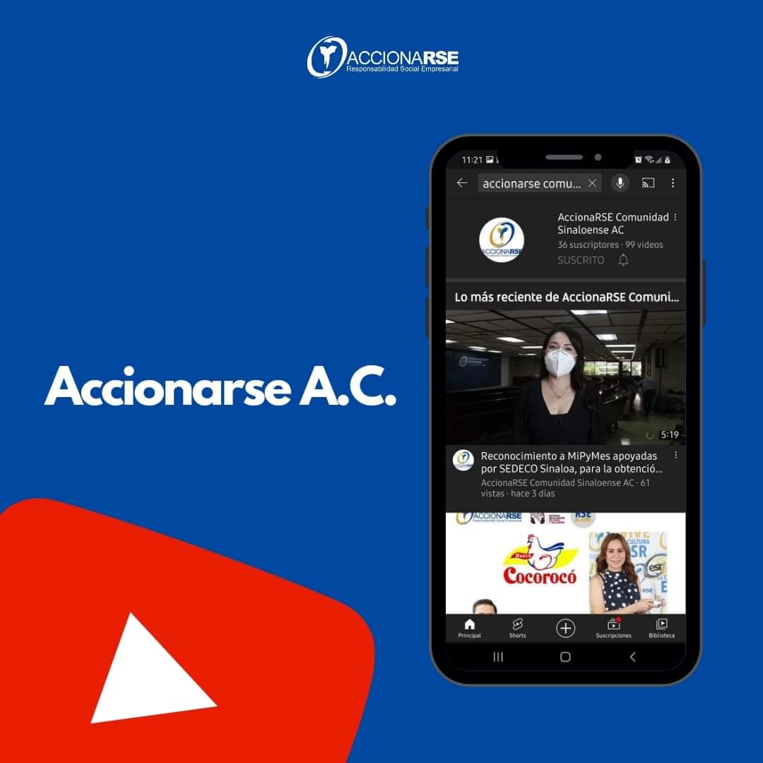 ¡Visita nuestro canal de #youtube y suscríbete! 👉 youtube.com/channel/UCpnKS…  

#redessociales #rse #esr #comunidadaccionarse