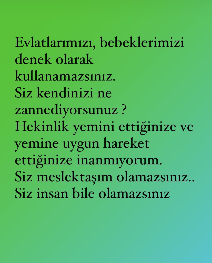 ProfSFindik's tweet photo. #DrZaferKurugölTutuklansın 
tüm ekibi ile birlikte https://t.co/oO8saygUlA