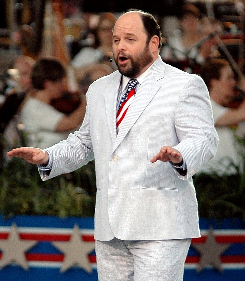 \"I think with challenge comes a little more fun.\"
Happy Birthday, Jason Alexander! 