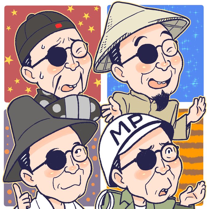 タモリのtwitterイラスト検索結果