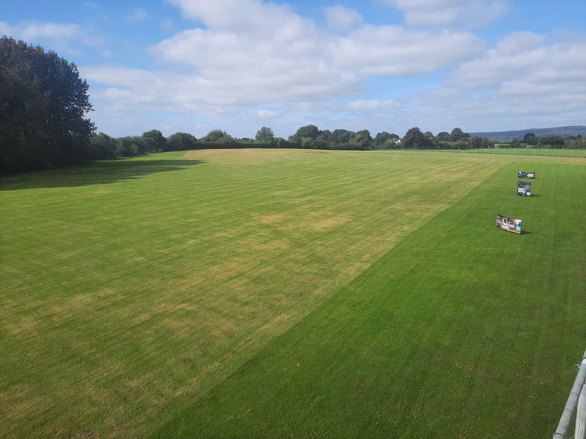 AcresRange's tweet photo. Fairway at The Acres was enjoying the sunshine today โ๏ธ Follow, like and retweet #acresrange #TheAcres #Limerick #Toptracer https://t.co/jWPHGs5BNV