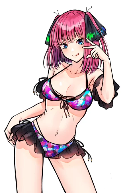 リクエストから
五等分の花嫁 中野二乃(ビキニ)
#五等分の花嫁 #中野二乃 #五等分の花嫁好きと繋がりたい 