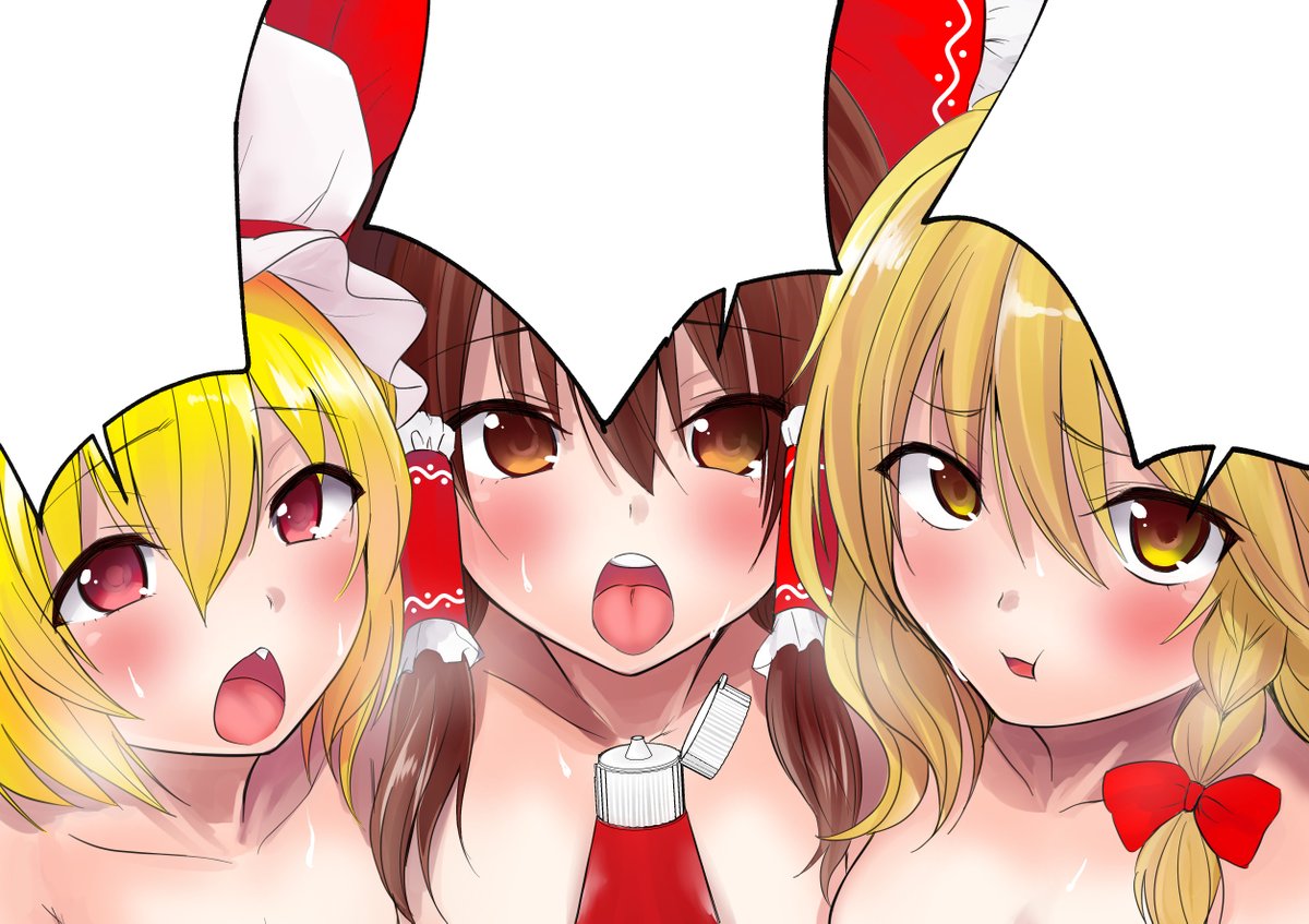 #エッッッチャアート
動画を催促している3人。
(深い意味はございません) 