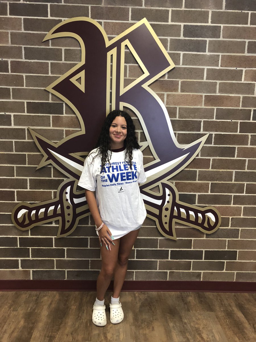 RaiderAthletes's tweet photo. Very excited for Jessica Aviles, @nphssports Athlete of the Week! IB student making it happen in Athletics as well! Thank you to the sponsors and the @TheNewsPress! #STUDENTathlete #SuccessIsAChoice @RiverdaleIB @Rowdy_Raiders21 @RiverdaleRaider https://t.co/VsEL3vXqfC