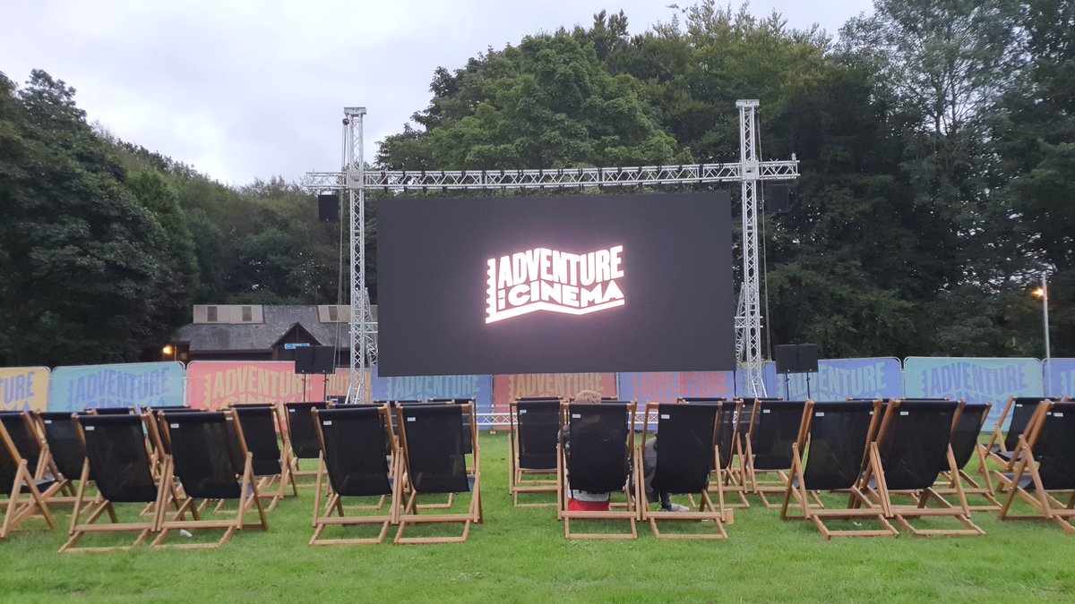 Kanlemoi's tweet photo. Thank you @TicketsForGood @FilmAndFoodF for the tickets to Open Cinema in Heaton Park. Waiting to watch 9 short films ...listening to good music 🎶 https://t.co/YhNk0cwgND