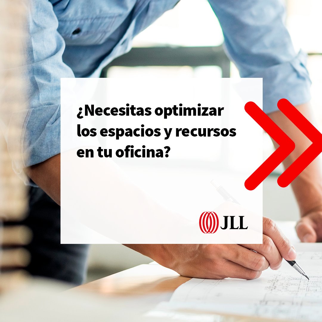JLLMexico's tweet photo. Te ayudamos a adaptar tus espacios laborales para el futuro pospandemia, siempre a la vanguardia de la tecnología, con nuestro servicios de #OccupancyPlanning https://t.co/CpHGZaihZ7
Contacto: socialmedia.mexico@am.jll.com
#JLLMéxico #FlexSpace #Office #FutureOfWork https://t.co/0VKazui0QV