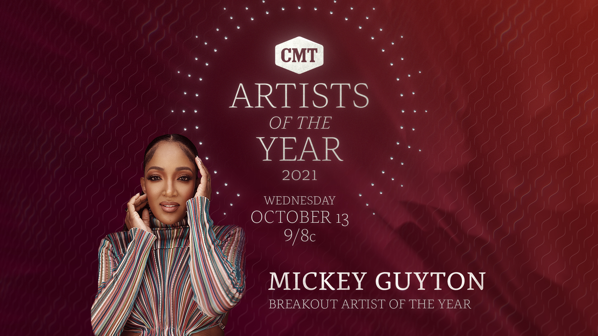 CMT on Twitter ".MickeyGuyton will be honored as “Breakout Artist of