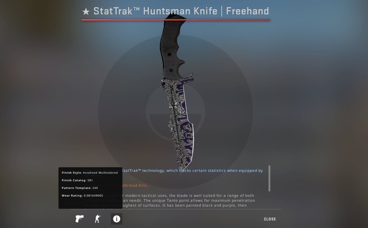 ScriptKidHacks's tweet image. Unboxed today :D Not the butterfly I wanted but hey, a knife is a knife?