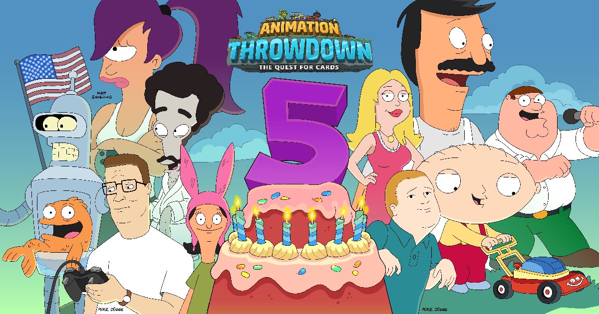Animation Throwdown on Twitter: 