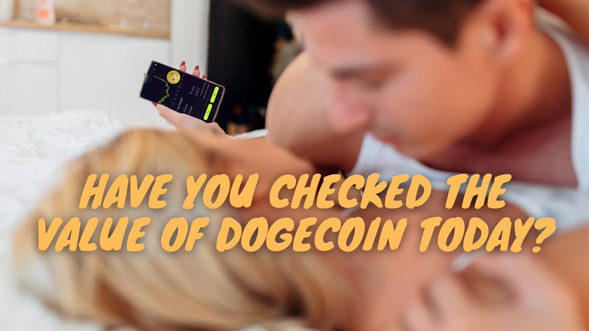 CryptoPup_'s tweet photo. #IAmSorryBut I need to check the value of #Dogecoin. https://t.co/IL3V0efCpw