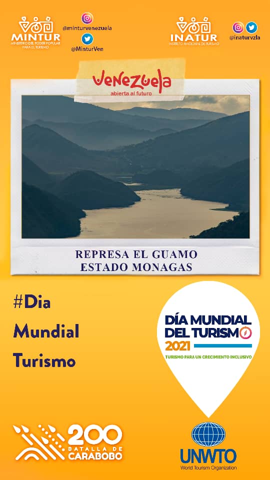 InaturMonagas's tweet photo. #23Sep #VenzuelaDialogaPorLaPaz
El embalse de El Guamo fue construido al norte del estado #Monagas, municipio Acosta @NicolasMaduro.@delcyrodriguezv @luchaalmada @Alipadron6 @MinturVen @inaturvzla https://t.co/GXBgwPBs0M