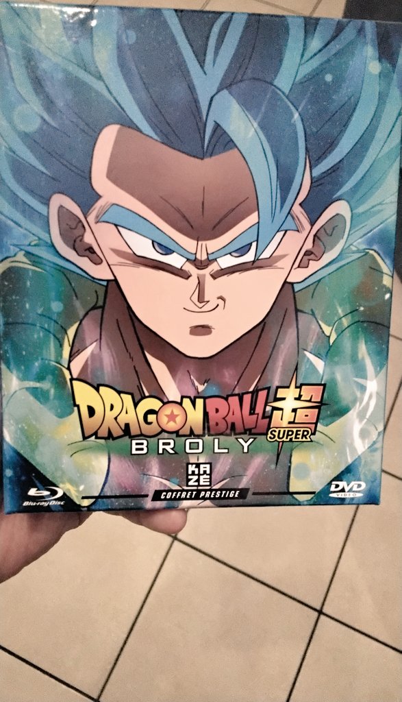 majinbejita82's tweet photo. Programme de la soirée
-DBS Broly
-Review #dbs76 @SaikyoDevin ⬇️ https://t.co/4vBI5MEqri