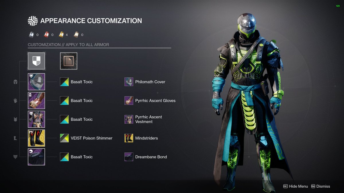 kaienne_pepper's tweet photo. These are my favorite looks right now 🥰 That last one has been my titan fashion since Season of the Undying. Only helmet and shaders have changed over time. @DestinyTheGame #ThreadsOfLight https://t.co/eNf4UvlWjW
