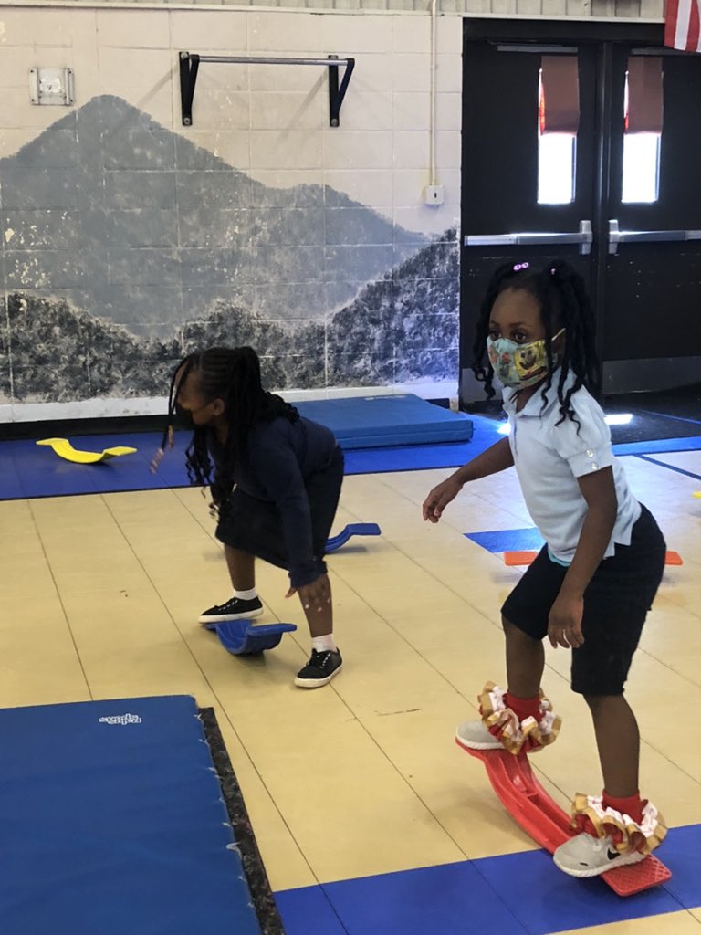 PDESRams's tweet photo. P.E. is FUN with Coach Meakins and Ms. Angel! #ncssbethebest https://t.co/PJhdv8TDe0