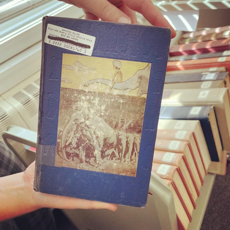 SullivanLibrary's tweet photo. Old books are always interesting to look through because you never know what you will find. The other day we came across a beautiful copy of a collection of stories by Rudyard Kipling and came across a very cool drawing in the back. https://t.co/gt68fJ1fYo