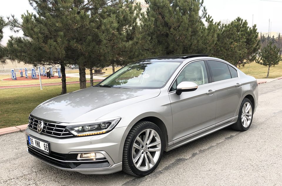 Ankacar Oto Kiralama'dan Günlük 330 TL den Başlayan Fiyatlarla Passat Dizel Otomatik ankacarotokiralama.com