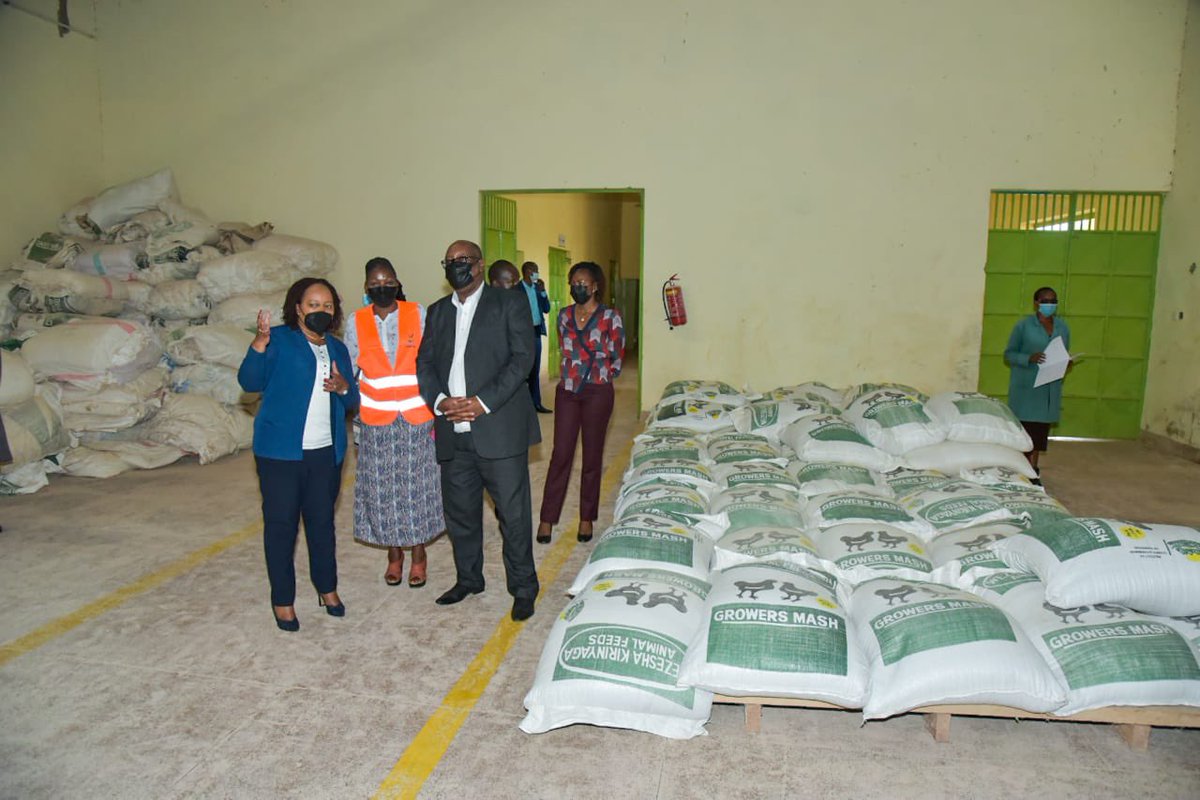 Hosted Nation Media Group CEO Stephen &amp; his team who paid me a courtesy call at my official residence in Kirinyaga today. He visited some of our projects &amp; appreciated the massive transformational development we have implemented in a record time of 3 yrs.
#Kaziiongee
#WîraWarie