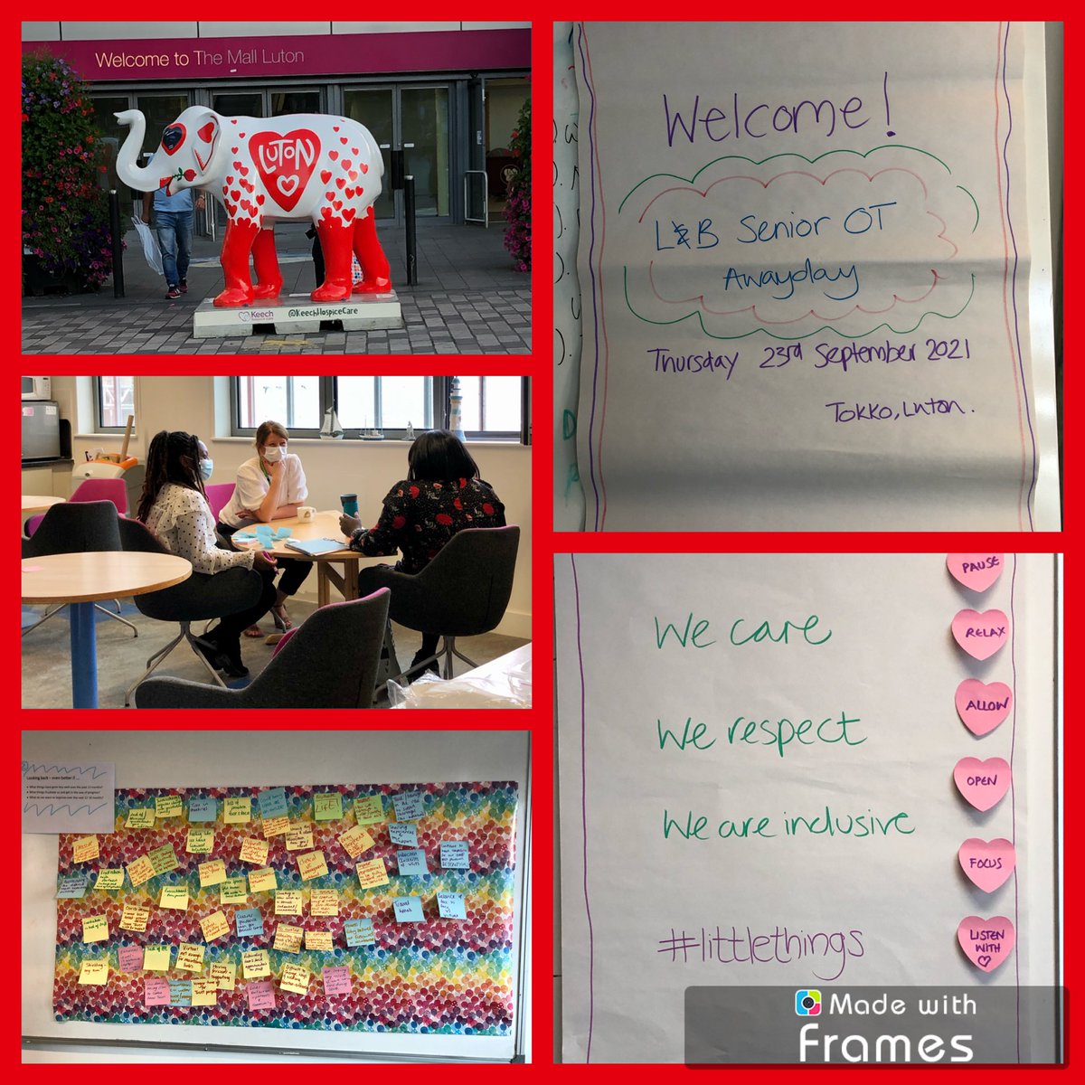 Donna Willis ๐ (@dmlwillis) on Twitter photo Long time since I was in Luton! Thank you ๐ @Catheri58904653 for inviting <a href="/ELFT_OD/">Organisation Development Team - ELFT</a> to the senior #OT team strategy day. Looking back, taking time to notice & express gratitude & improving & planning future OT strategy in L&Beds ๐ <a href="/SteveMuggs7/">Steve Muggridge</a> <a href="/alanataverner/">Alana Taverner</a> Long time since I was in Luton! Thank you ๐ @Catheri58904653 for inviting <a href="/ELFT_OD/">Organisation Development Team - ELFT</a> to the senior #OT team strategy day. Looking back, taking time to notice & express gratitude & improving & planning future OT strategy in L&Beds ๐ <a href="/SteveMuggs7/">Steve Muggridge</a> <a href="/alanataverner/">Alana Taverner</a>