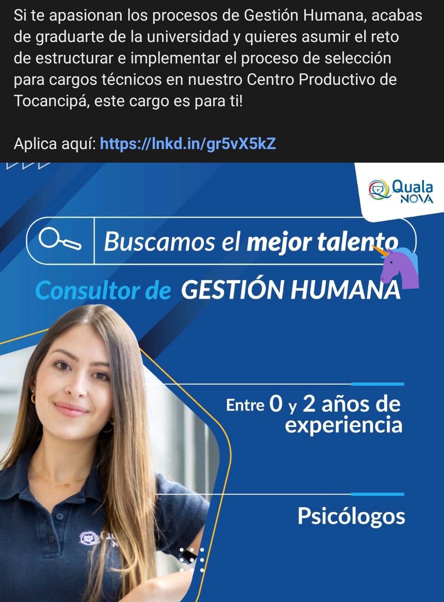 Mengaana's tweet image. #Psicólogos #Reciénegresados linkedin.com/jobs/view/2731…