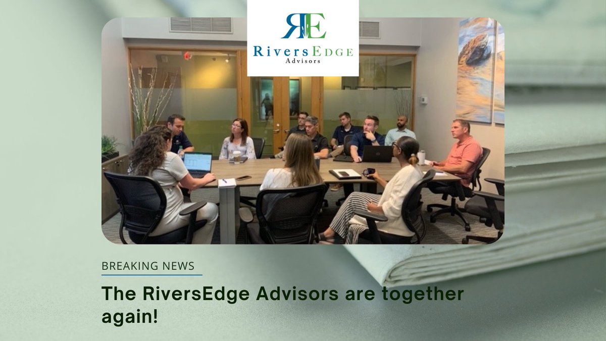 Yesterday, our team gathered for the first in-office team meeting in a VERY long time! Over the last year, our firm and our team have demonstrated remarkable resiliency in the face of so many pandemic-related challenges. We have grown in every sense of the word!