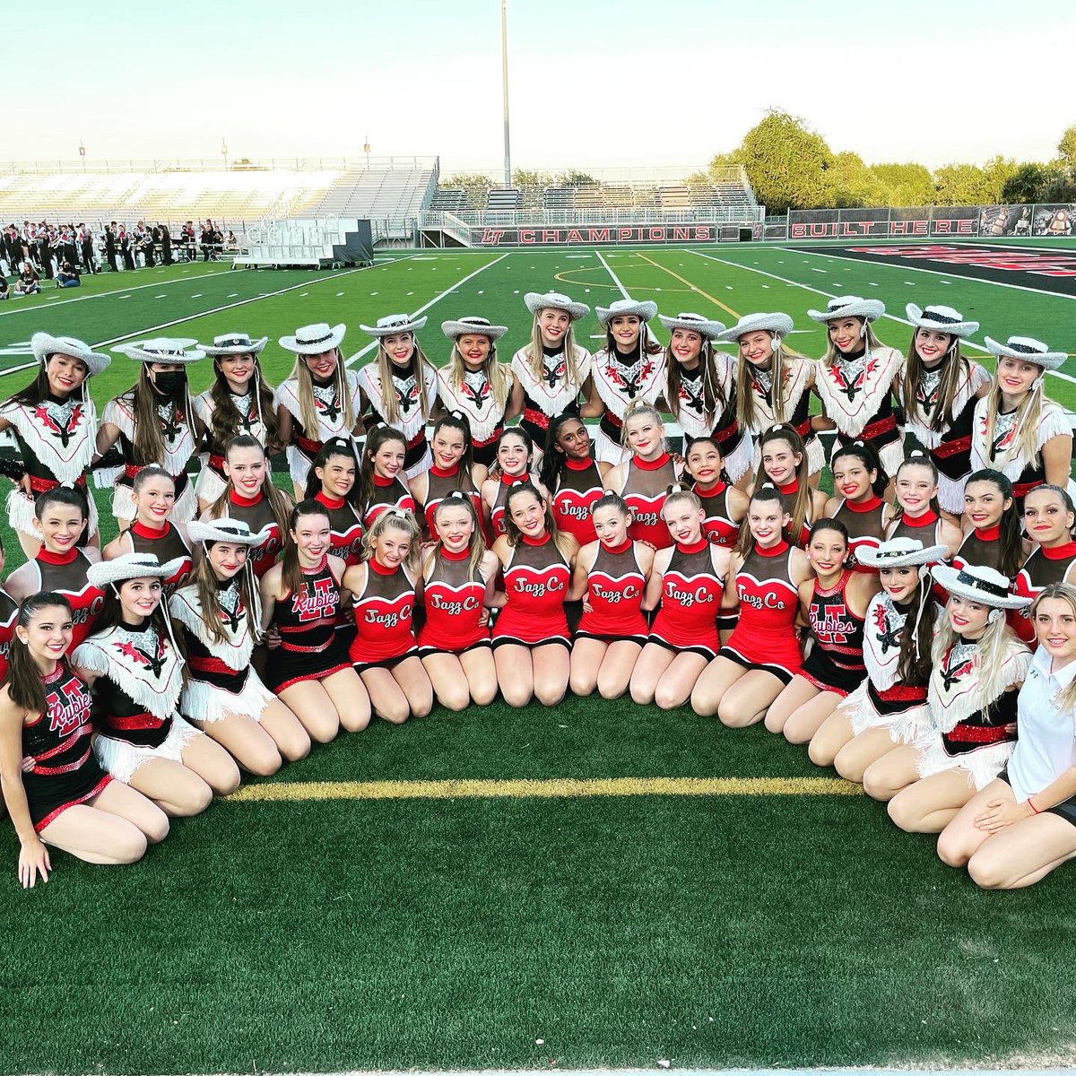 LTHScavalettes's tweet photo. What a wonderful night celebrating our Fine Arts Programs who perform during the fall season! #LTFineArts @LTFineArts @ltisdschools @BcmsRaiders @HudsonBendMS @LakeTravisMS @LakeTravisHS https://t.co/RVHLGxNlPY
