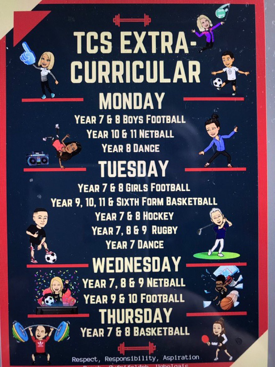 Treorchy Year 11 tweet media