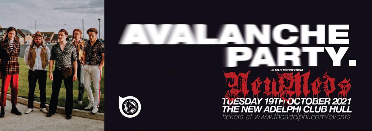 Ayup HULL! 

Our mates <a href="/NEWMEDS1/">NEWMEDS</a> will be supporting us when we stop by <a href="/TheAdelphiClub/">The New Adelphi Club</a> on our headline UK tour. Banging.

Gonna be a cosy one - theadelphi.com/events/avalanc…

Keep your peepers locked for more supports TBA across our tour xxx