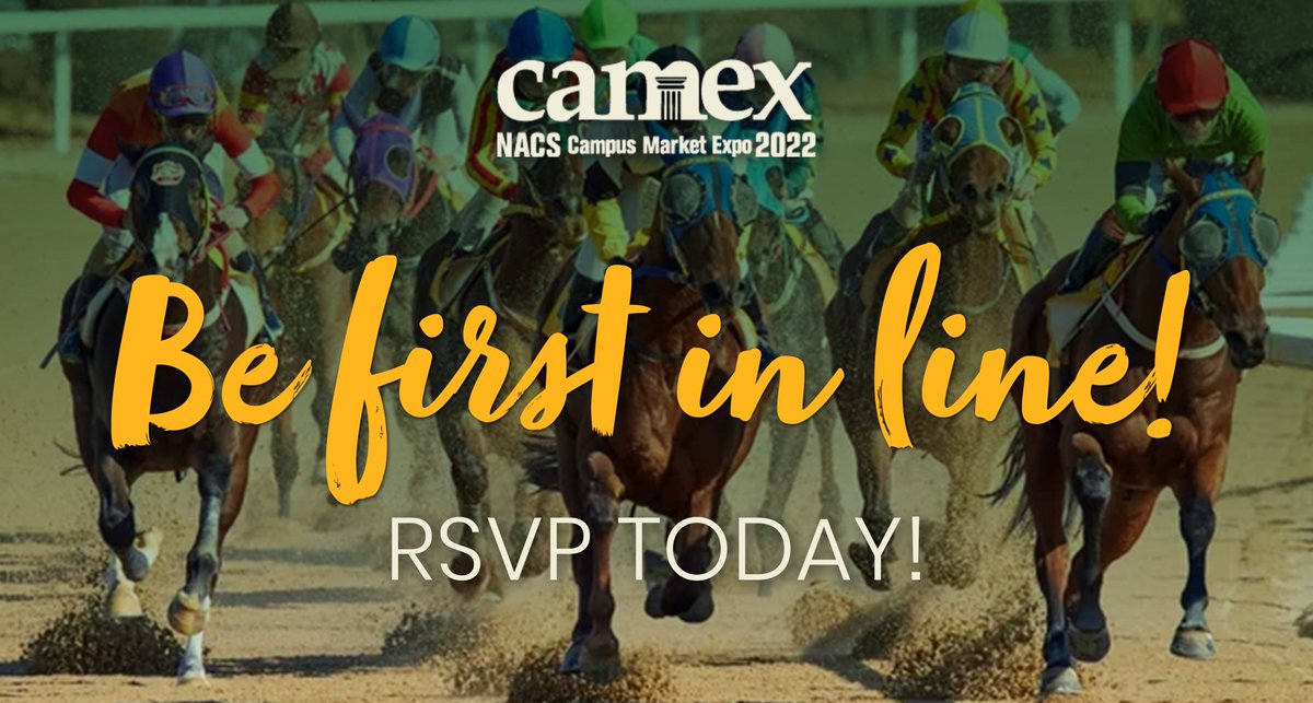 Are you planning to attend CAMEX 22 in-person or virtually? RSVP now and you'll be entered to win a FREE Conference &amp; Trade Show Registration! camex.org/rsvp