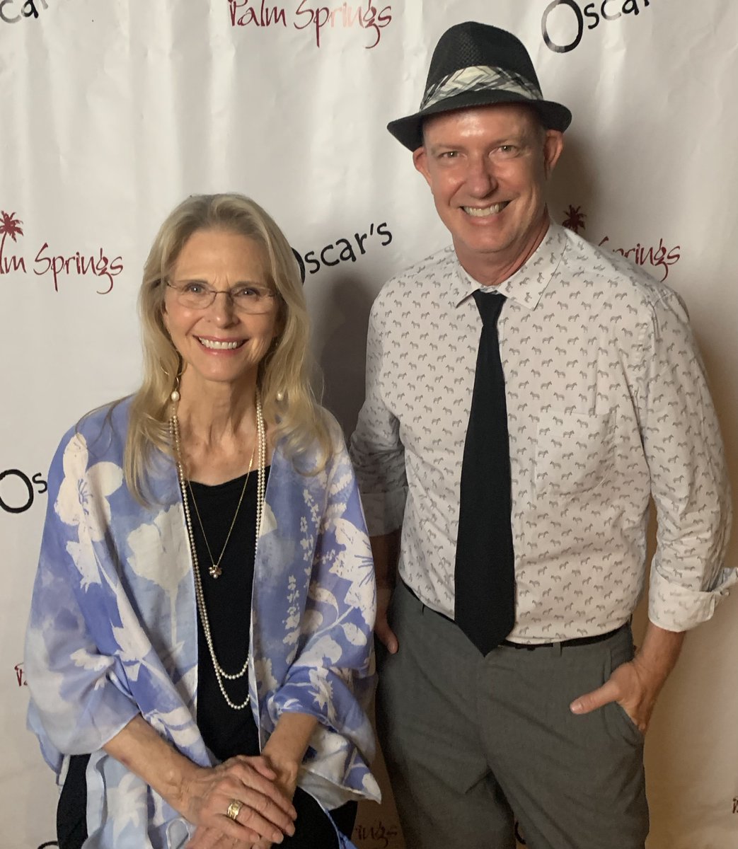 Geeking out over getting to meet #LindsayWagner #bionicwoman #classicTV