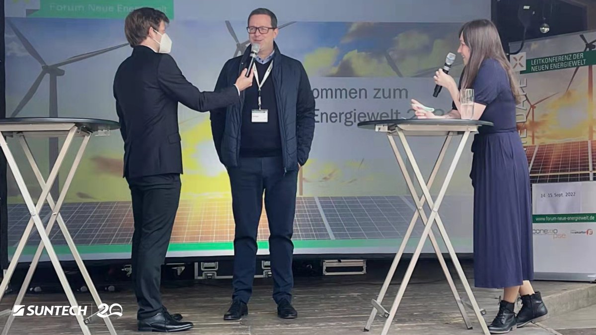 Suntech tweet media