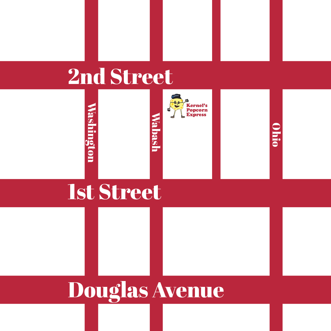KernelsExpress's tweet image. Couldn't decide between the East or West debacle, so we set up shop right in the middle some 35 years ago. Come visit our shop, we are located just Northeast of the Douglas and Washington Intersection.
