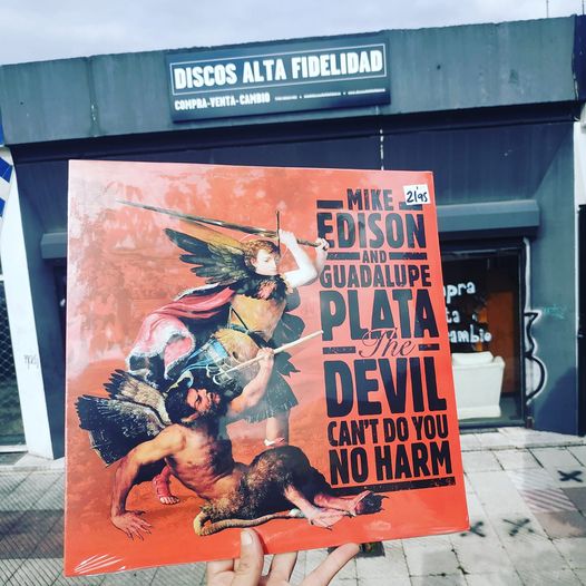 _Altafidelidad's tweet photo. Ya por estos lares el nuevo disco (perdón, discazo!) de Guadalupe Plata y Mike Edison, " The Devil Can't Do You No Harm" ❤❤❤ https://t.co/er7SoQyjrk #GuadalupePlata #MikeEdison #discosdevinilo #tiendadediscos https://t.co/g2WSCuOOqp