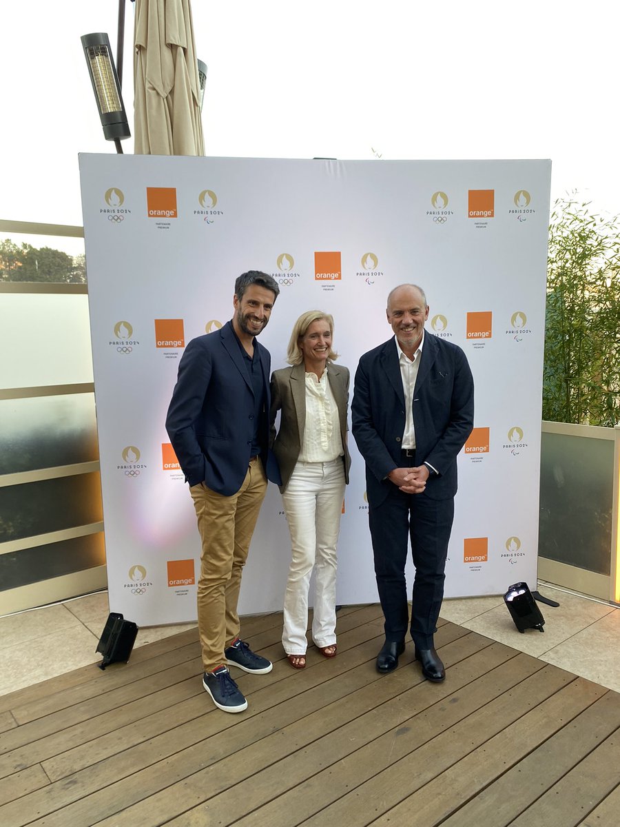 Stéphane Richard (@srichard) on Twitter photo .<a href="/orange/">Orange</a> à rejoint l’aventure <a href="/Paris2024/">Paris 2024</a> avec la volonté de faire vivre au plus grand nombre des émotions uniques. Parrainer le Marathon Pour Tous, c’est aussi permettre à chacune et à chacun de vivre ses Jeux, de réaliser son rêve olympique
<a href="/TonyEstanguet/">Tony Estanguet - OLY</a> <a href="/BeaMandine/">Beatrice Mandine</a> .<a href="/orange/">Orange</a> à rejoint l’aventure <a href="/Paris2024/">Paris 2024</a> avec la volonté de faire vivre au plus grand nombre des émotions uniques. Parrainer le Marathon Pour Tous, c’est aussi permettre à chacune et à chacun de vivre ses Jeux, de réaliser son rêve olympique
<a href="/TonyEstanguet/">Tony Estanguet - OLY</a> <a href="/BeaMandine/">Beatrice Mandine</a>