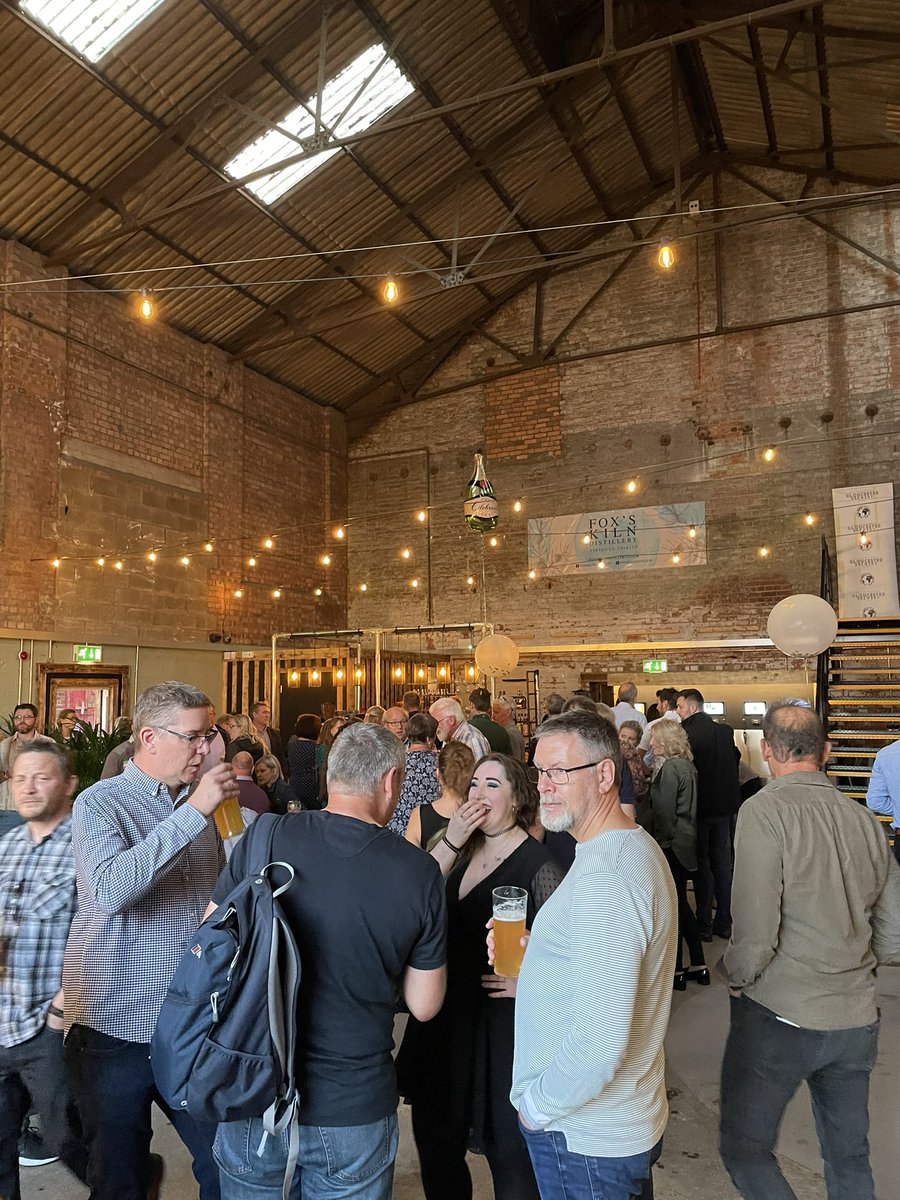 GBrewery's tweet photo. And just like that Warehouse 4 taproom is open! Private party tonight to celebrate our 10th birthday and then we’re open to the public tomorrow from 10am. Come and see us #Gloucester https://t.co/bNQrtp5o4G