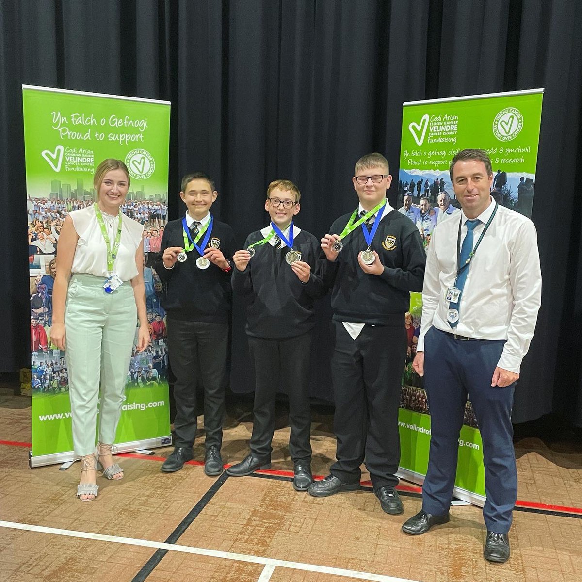 Velindre Cancer Centre Fundraising tweet media