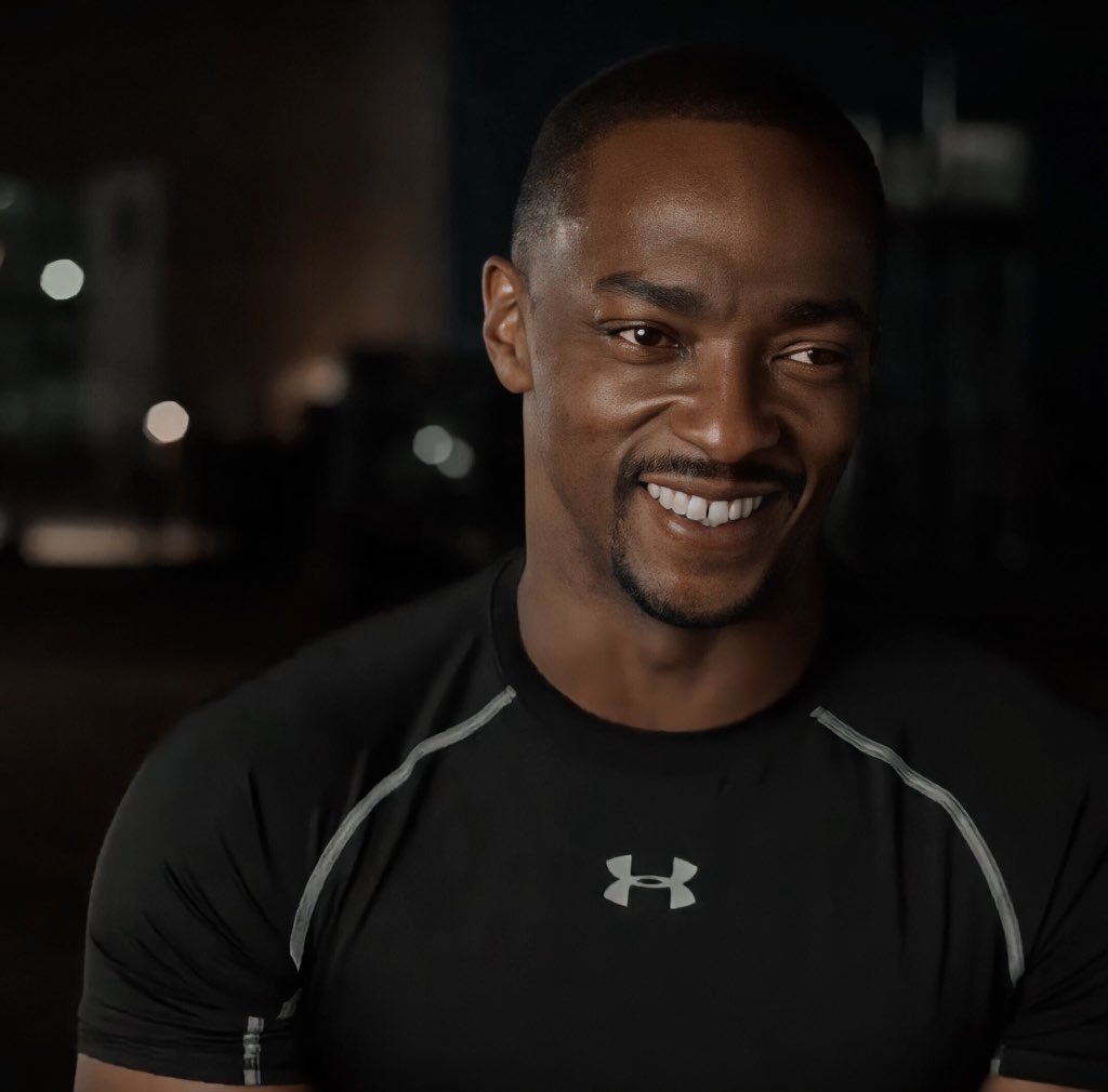 Happy birthday to america s titties, anthony mackie 