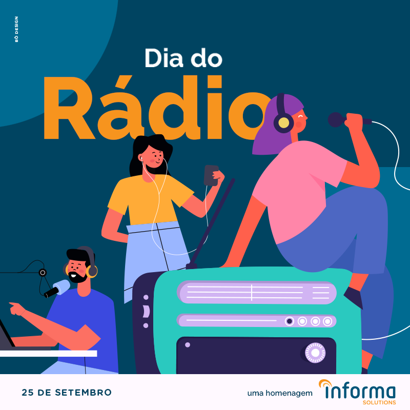 softwareinforma's tweet photo. Nossa homenagem a esse veículo que faz parte da nossa história e da vida de tantos ouvintes. 

#25deSetembro #DiadoRádio #InformaSolutions #AmorpeloRádio #Rádio #NoAr #ApaixonadospeloRádio #Rádio99Anos https://t.co/5K3oyZfXR4