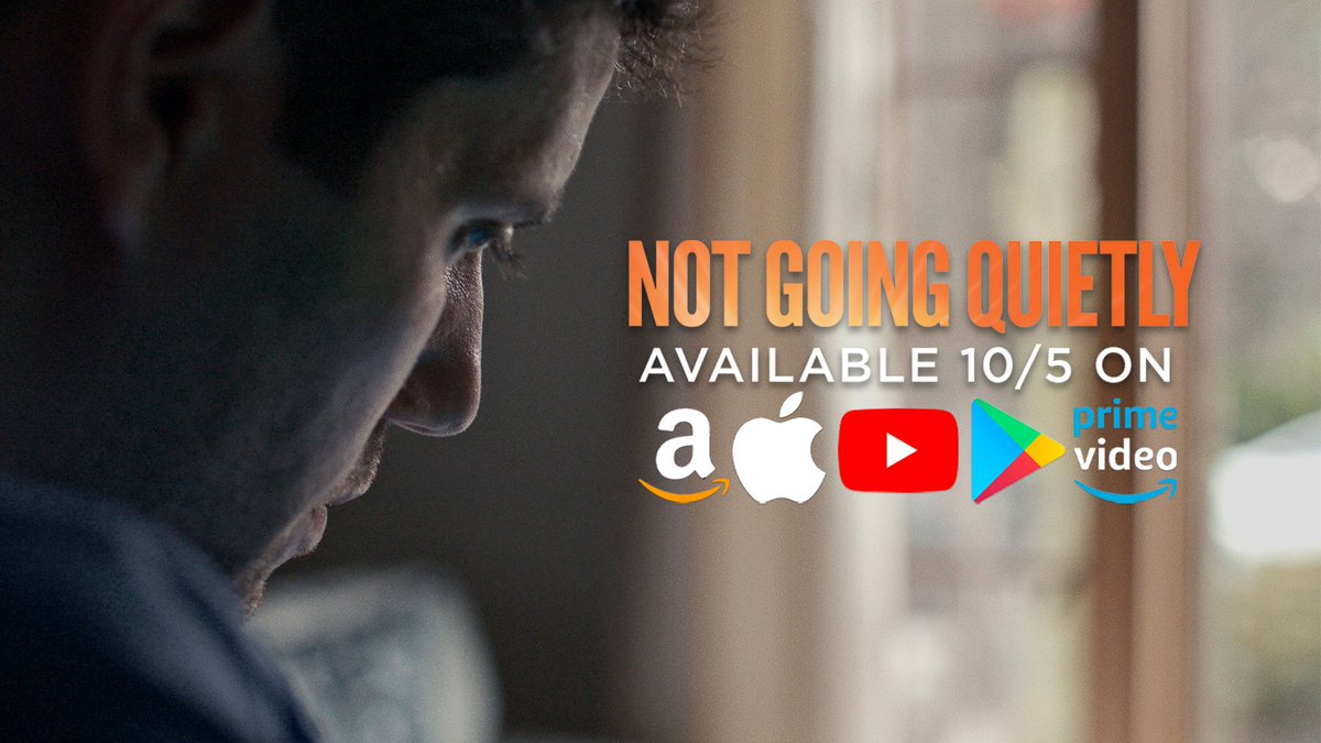 Not Going Quietly tweet media