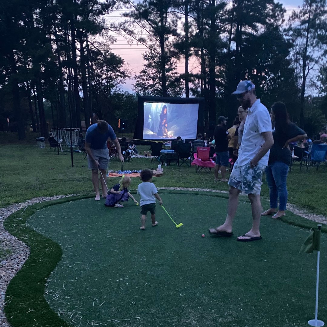 RidgeChurchClt's tweet photo. Movie Night is this Sunday, September 26th! 
Gather the family, invite a friend and join us for... SPIDER-MAN: INTO THE SPIDERVERSE!

Outdoor Event at Tower Commons (1031 Matthews-Mint Hill Rd) - gates open 6:30, movie at 7pm.

Free concessions, food truck, raffles, &amp; more! https://t.co/EPL0qsAXTq