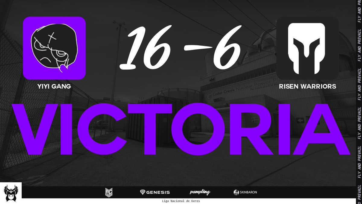 🏆 Victoria para #YiyiGang

¡Que partidazo! Cada vez tiene buena pinta la #LNK, muy bien jugado

GG's a <a href="/RisenWarriorsgg/">Risen Warriors</a>