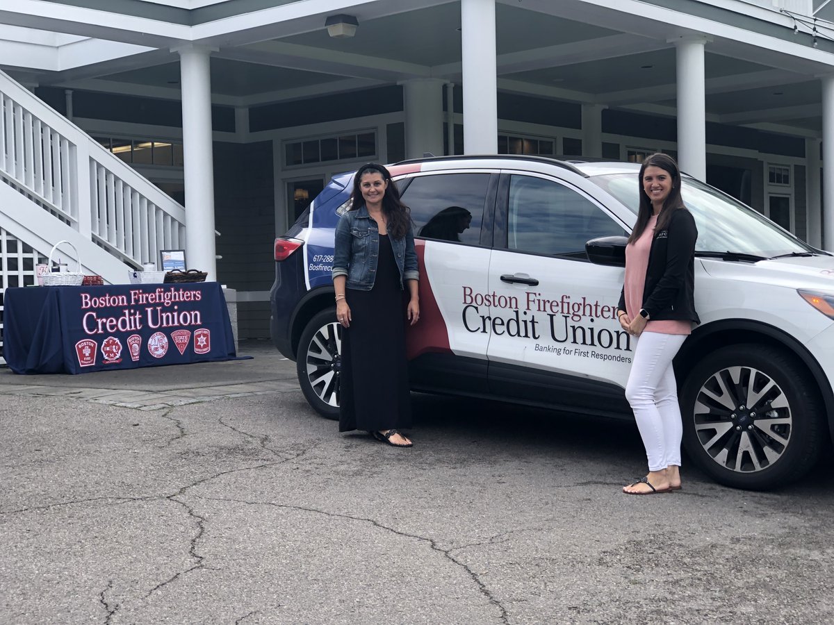 BostonFireCU's tweet photo. Fun morning at the Boston Police Patrolman’s Association Golf Tournament at Brookmeadow Golf Course in Canton today. We were happy to be apart of this great event! #BFCU #BPPA https://t.co/M6CFr8J0nj