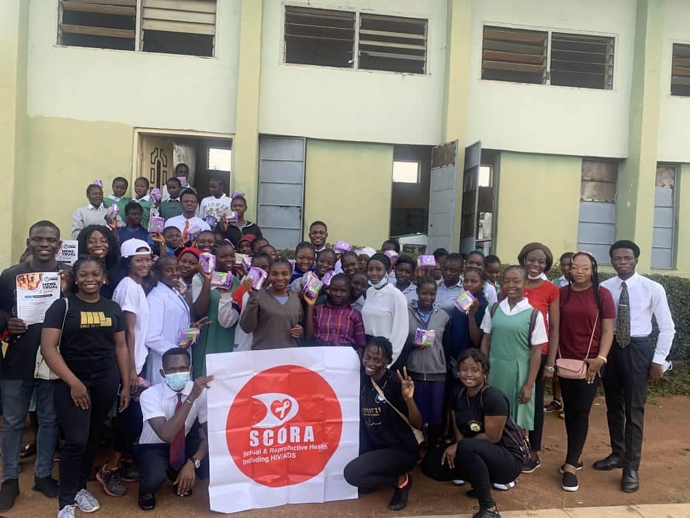 NiMSA_SCORA's tweet photo. Hey Scorangels❣

Been a minute!

Our just concluded menstrual hygiene outreach was a blast!
This is a peek on how @BHUMSA_ aided to alleviate period poverty❣❣ https://t.co/84K1UH4m7k