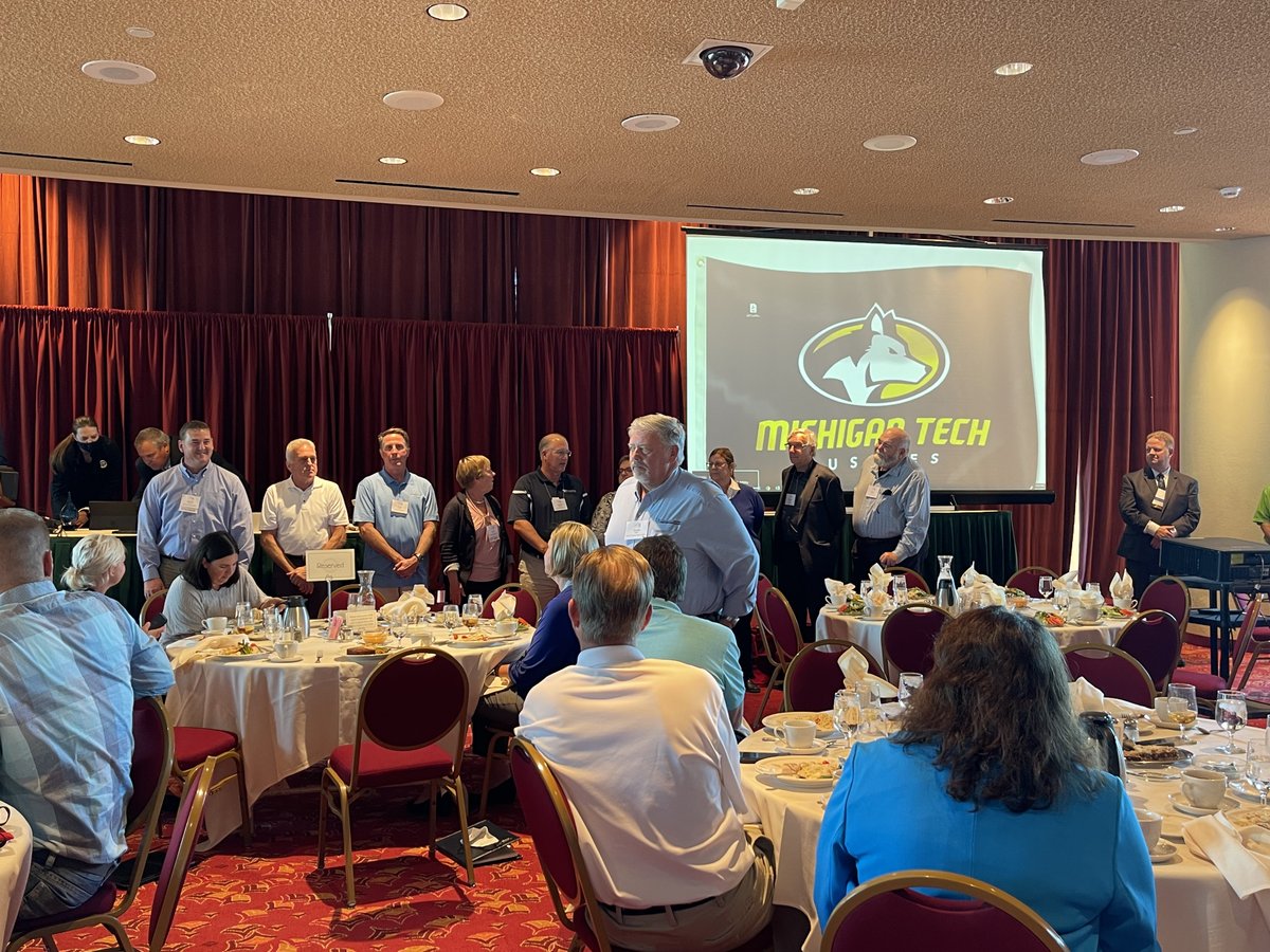 WIAWWA's tweet photo. Past recipients of the George Warren Fuller Award line up to honor this yearโs winner! #100YearsofWIAWWA https://t.co/GmEYMWwiEK