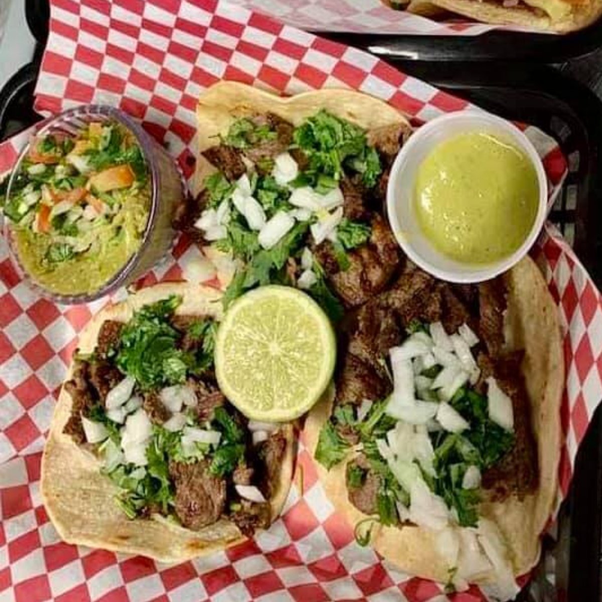 The phrase “dig in” was made for delicious dishes like ours.