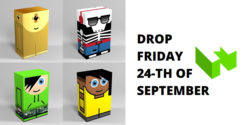 🥳Celebrating DROP#2 with a Giveaway🎁

🚨Don't miss the 24th of September, Friday 
🕒9 AM EST/3 PM CET

Minting at: minimints.app

🎁Win a FREE SPIN=1 Minimint
1⃣Like+RTW
2⃣Tag 3 NFT enthusiast
📢Anyone can participate
#nftcollector #NFTdrop #NFTGiveaway #NFTGiveaways