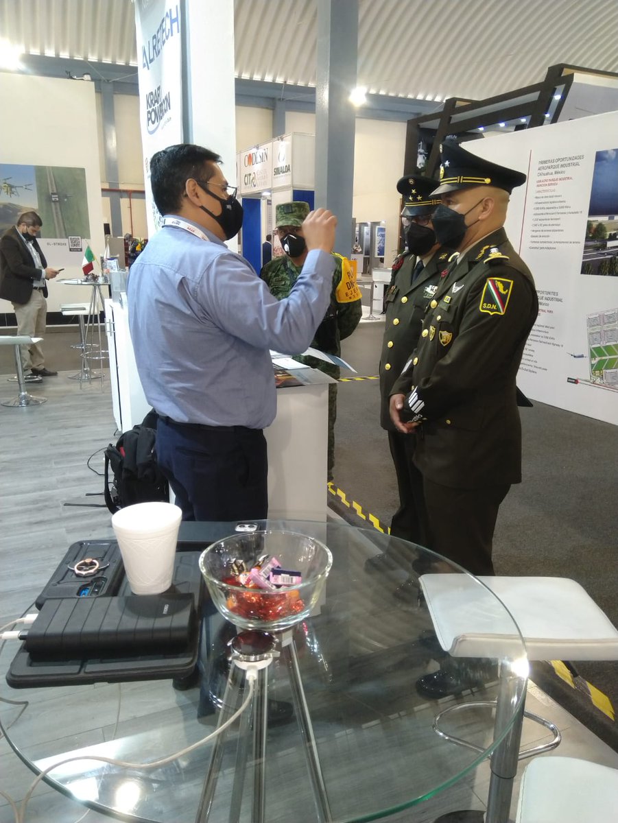 CANALUM_'s tweet photo. 2° Día de actividades #FeriaAeroespacialMéxico2021 #CANALUM #SectorAluminio https://t.co/5vRlObmBP7